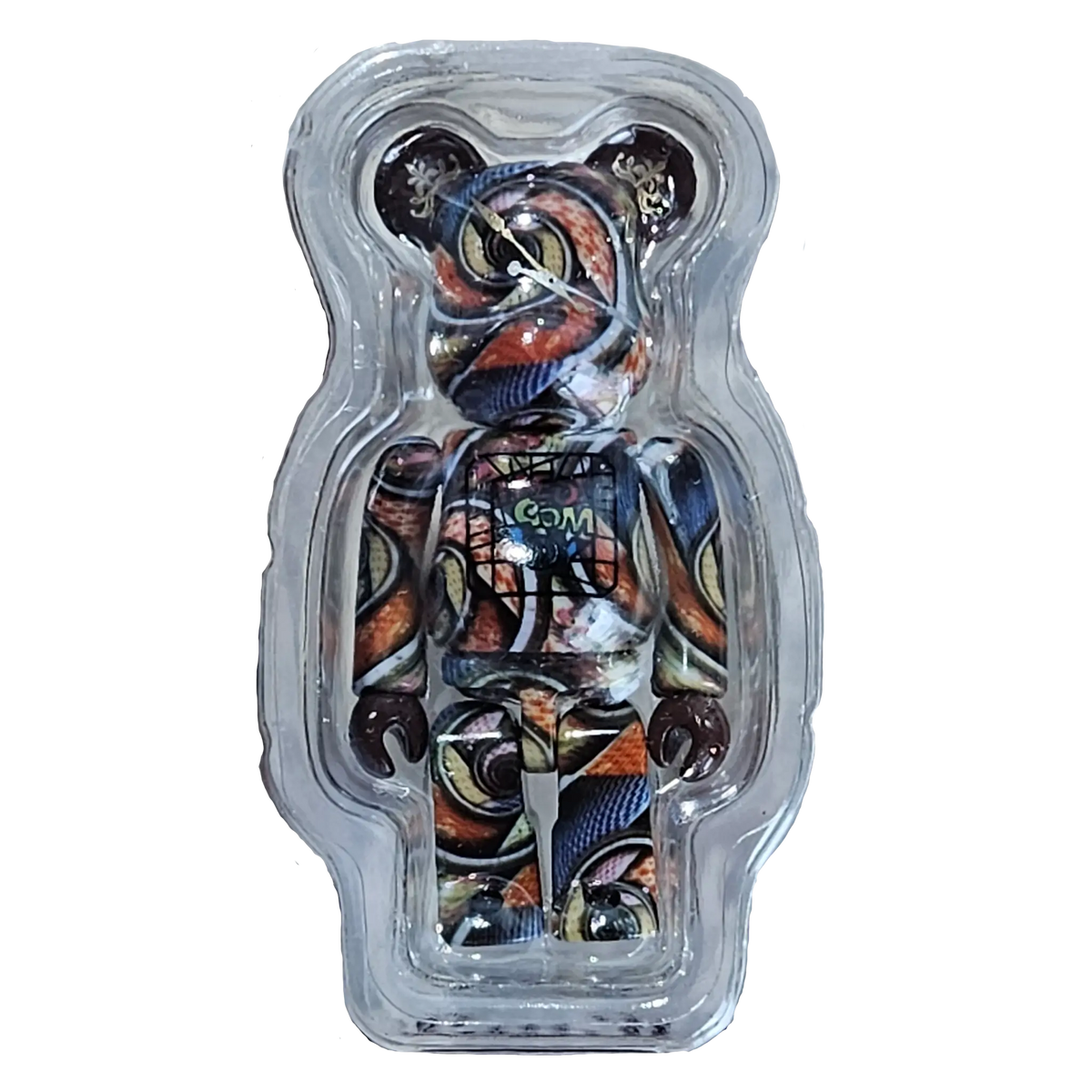 Bearbrick Medicom Toy Exhibition 2025 Commemorative Item (100%) in der Verpackung
