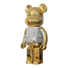 BE@RBRICK Medicom Toy Plus Gold Chrome Version (1000%)
