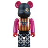 Bearbrick Medicom Toy West 100% Bild