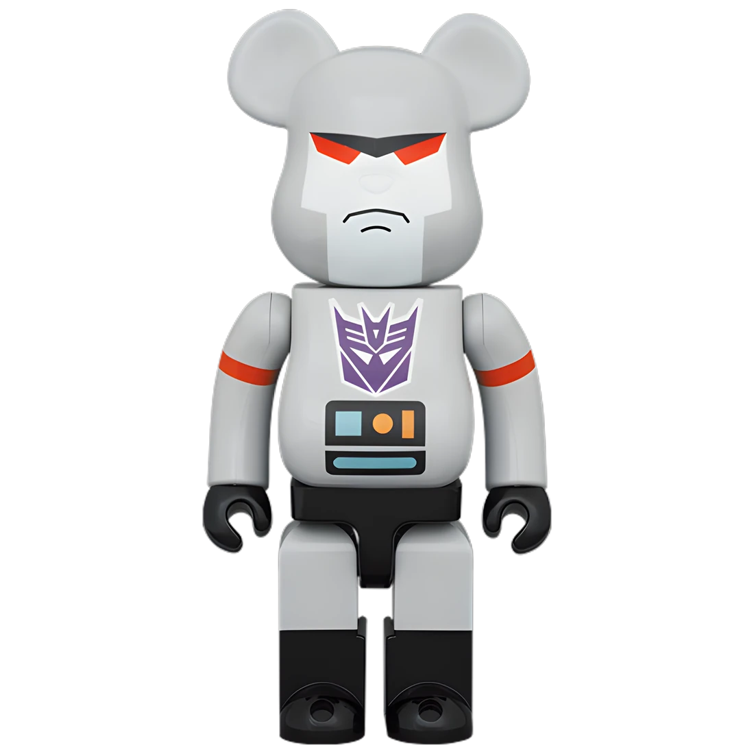 Bearbrick Megatron [Transformers] 1000% Herstellerbild 1