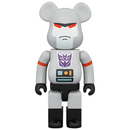 Bearbrick Megatron [Transformers] 1000% Herstellerbild 1