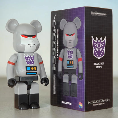 Bearbrick Megatron [Transformers] 1000% mit Verpackung