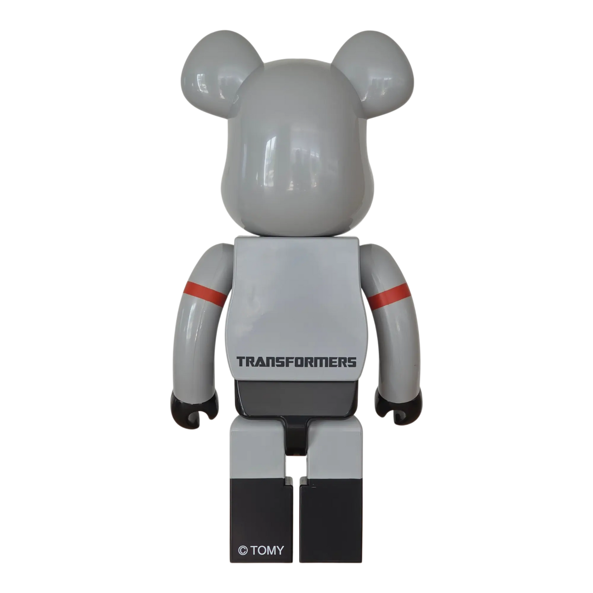 Bearbrick Megatron [Transformers] 1000% Rückseite