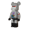 Bearbrick Megatron [Transformers] 1000% schräg
