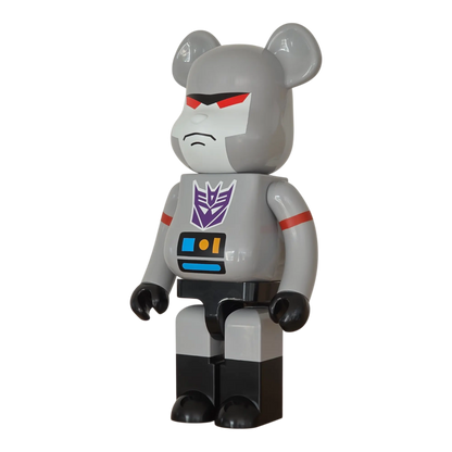 Bearbrick Megatron [Transformers] 1000% schräg