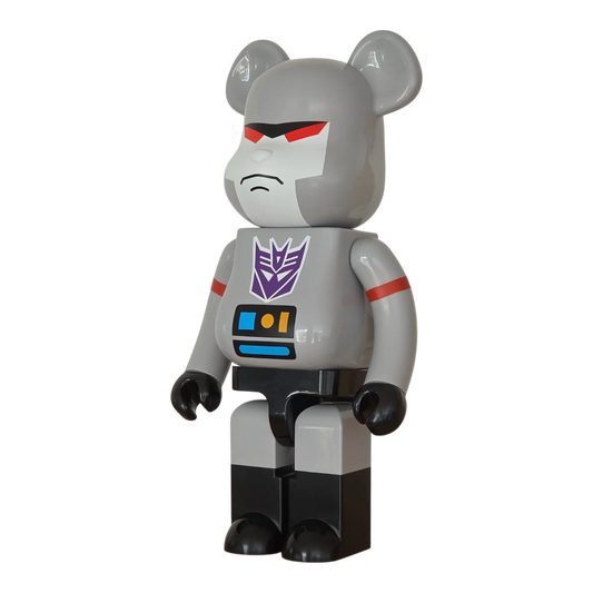 Bearbrick Megatron [Transformers] 1000% schräg