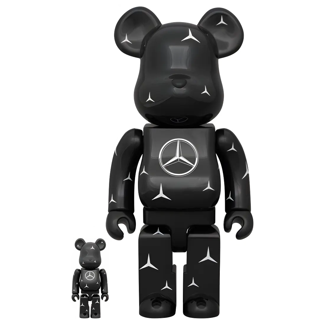 Bearbrick Mercedes-Benz 100%+400% Herstellerbild 1