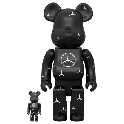 Bearbrick Mercedes-Benz 100%+400% Herstellerbild 1