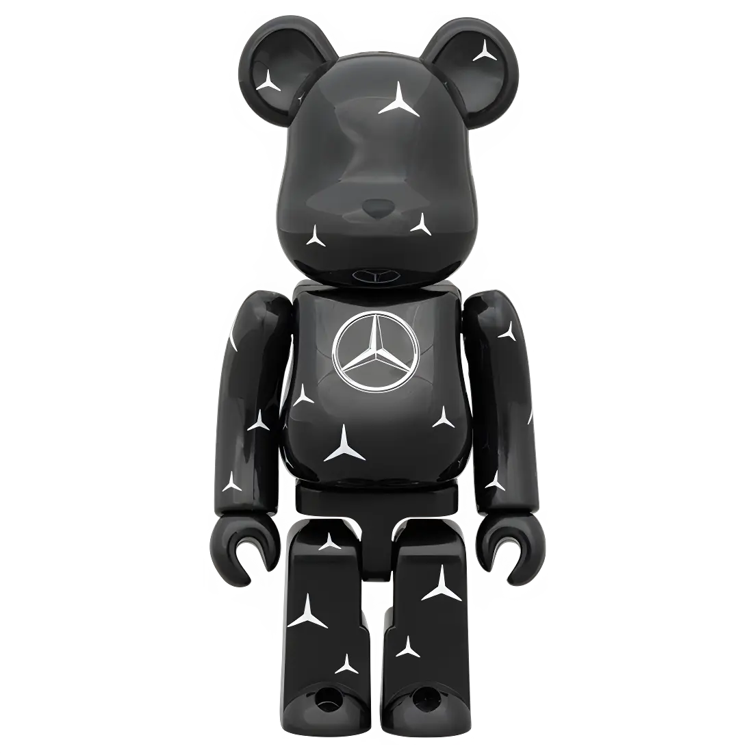 Bearbrick Mercedes-Benz 100%+400% Herstellerbild 2