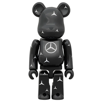 Bearbrick Mercedes-Benz 100%+400% Herstellerbild 2