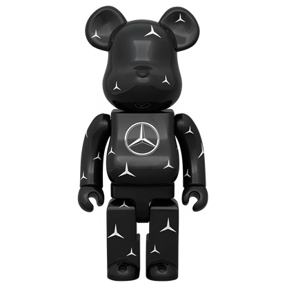 Bearbrick Mercedes-Benz 100%+400% Herstellerbild 3