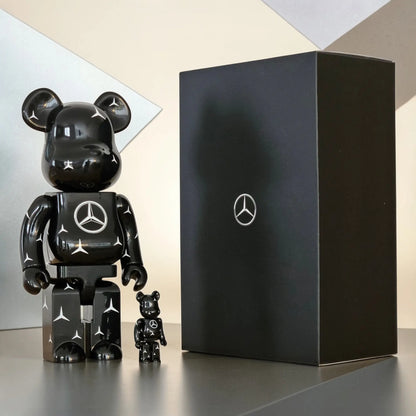 Bearbrick Mercedes-Benz 100%+400% mit Verpackung