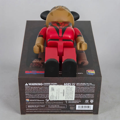 Bearbrick Michael Jackson Red Jacket [Michael Jackson's Thriller] 100%+400% Echtheitsmerkmale