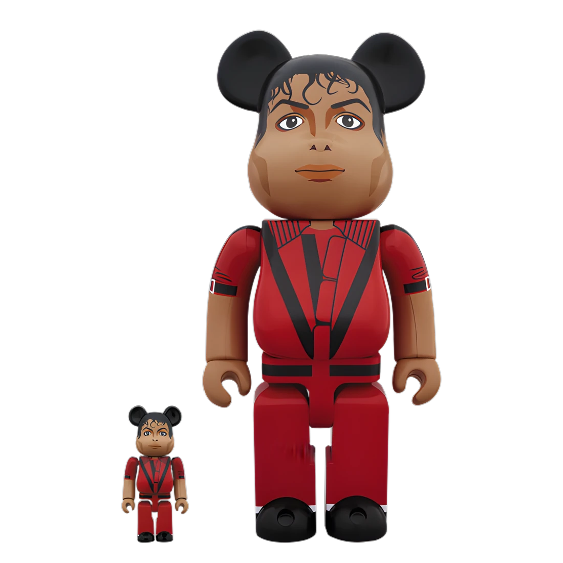Bearbrick Michael Jackson Red Jacket [Michael Jackson's Thriller] 100%+400% Herstellerbild 1