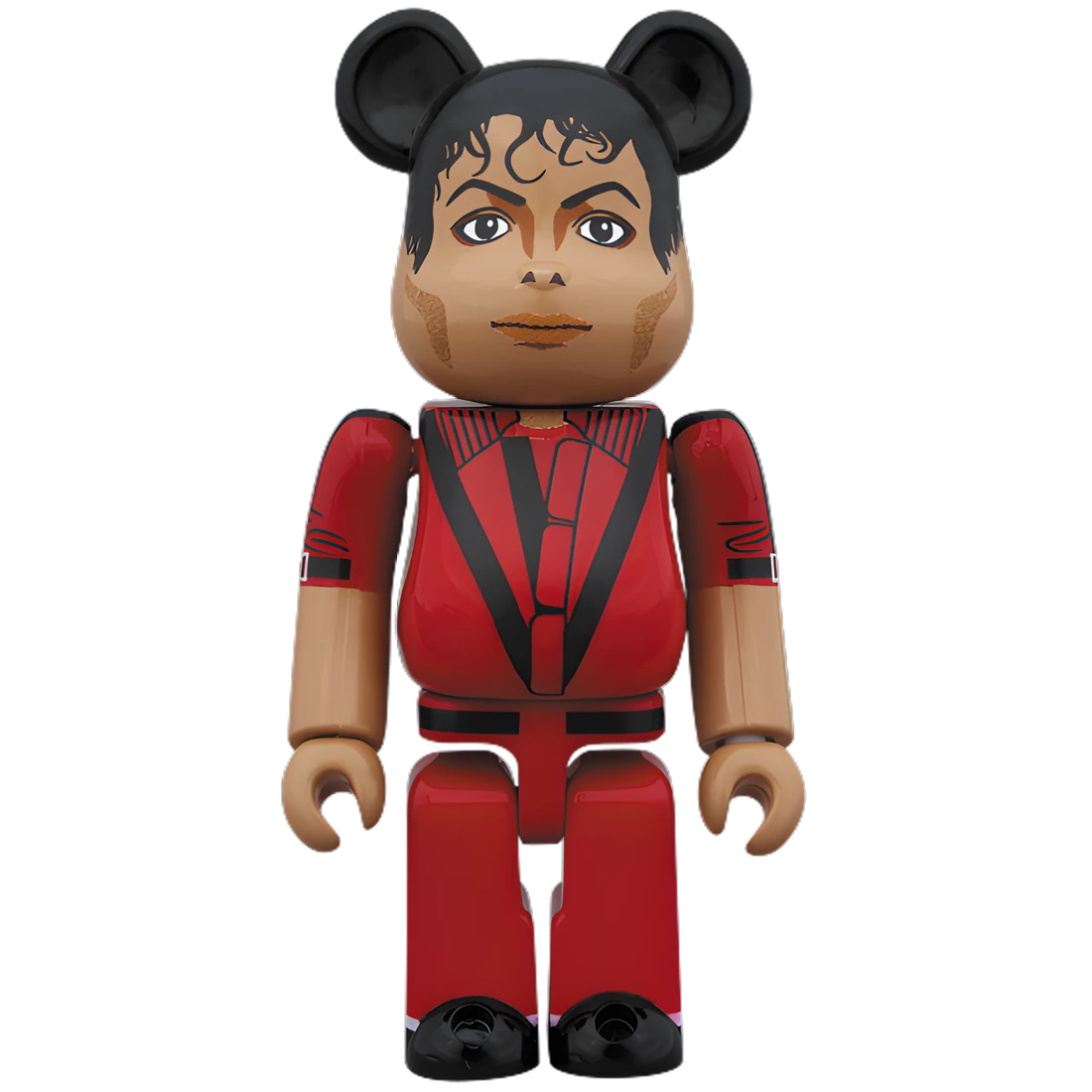 Bearbrick Michael Jackson Red Jacket [Michael Jackson's Thriller] 100%+400% Herstellerbild 2
