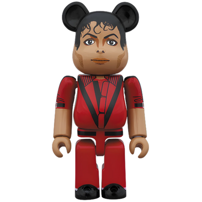 Bearbrick Michael Jackson Red Jacket [Michael Jackson's Thriller] 100%+400% Herstellerbild 2