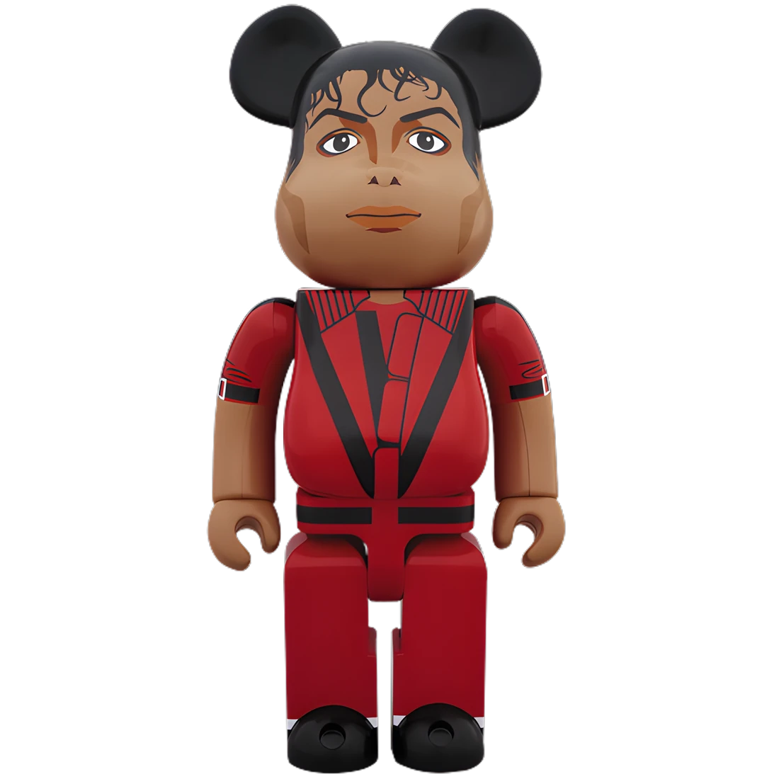 Bearbrick Michael Jackson Red Jacket [Michael Jackson's Thriller] 100%+400% Herstellerbild 3