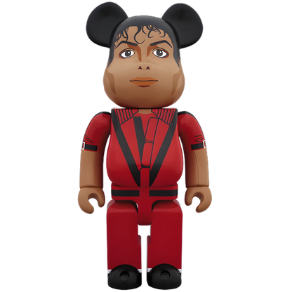 Bearbrick Michael Jackson Red Jacket [Michael Jackson's Thriller] 100%+400% Herstellerbild 3