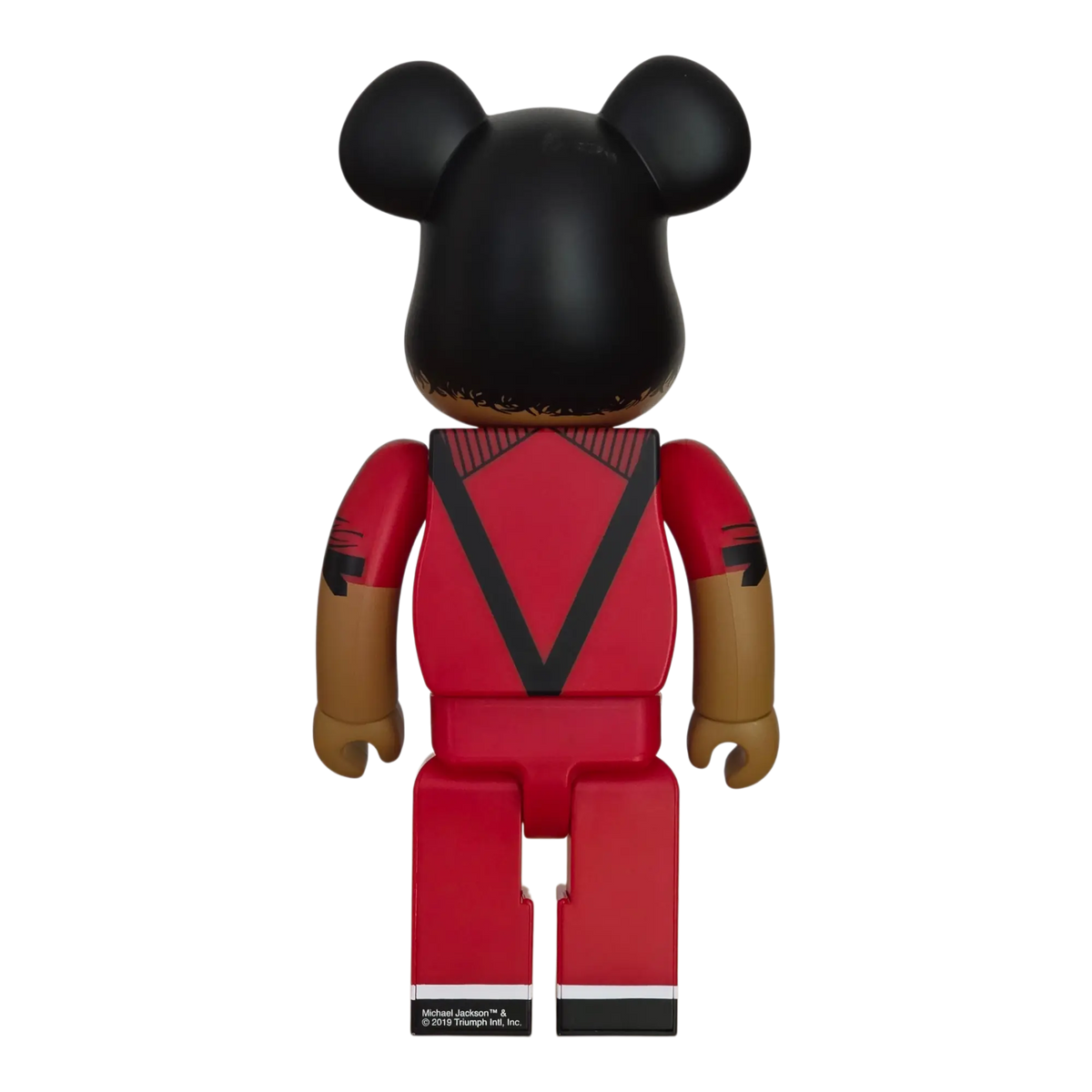 Bearbrick Michael Jackson Red Jacket [Michael Jackson's Thriller] 100%+400% Rückseite