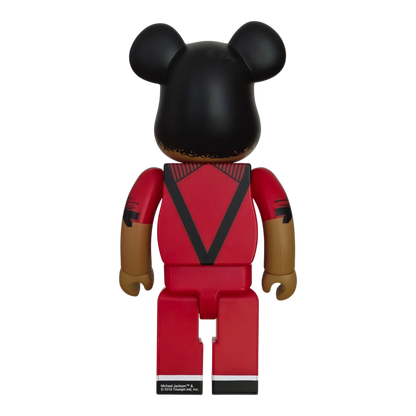 Bearbrick Michael Jackson Red Jacket [Michael Jackson's Thriller] 100%+400% Rückseite