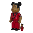 BE@RBRICK Michael Jackson Red Jacket [Michael Jackson's Thriller] (100%+400%)