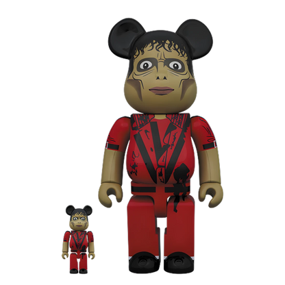 Bearbrick Michael Jackson Zombie [Michael Jackson's Thriller] 100%+400% Herstellerbild 1