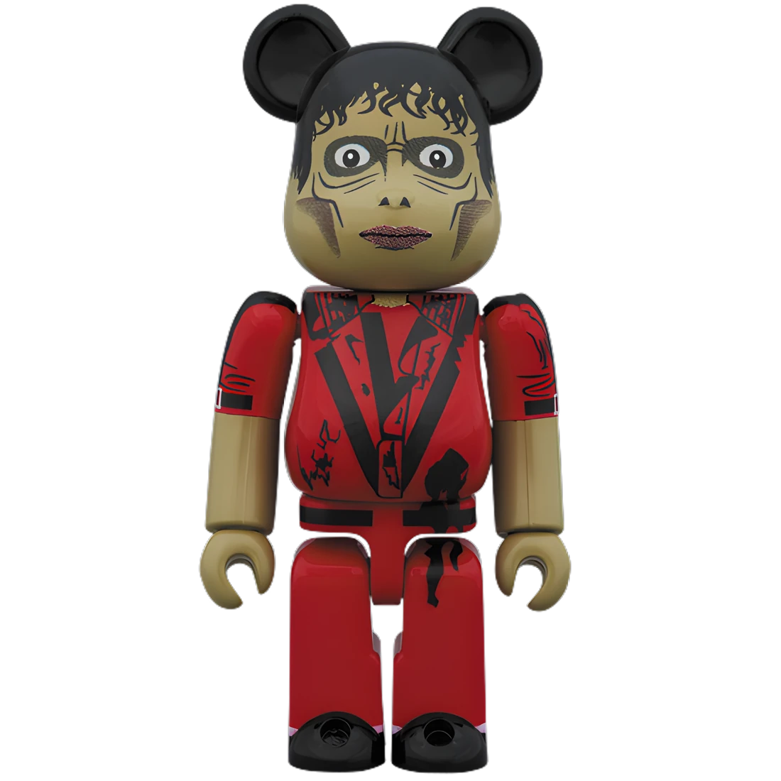 Bearbrick Michael Jackson Zombie [Michael Jackson's Thriller] 100%+400% Herstellerbild 2