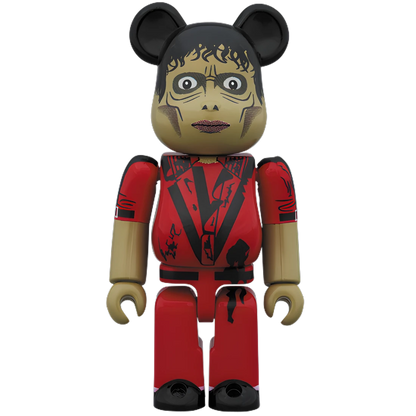 Bearbrick Michael Jackson Zombie [Michael Jackson's Thriller] 100%+400% Herstellerbild 2