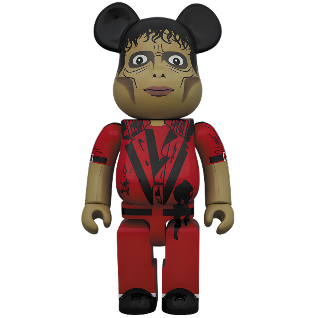 Bearbrick Michael Jackson Zombie [Michael Jackson's Thriller] 100%+400% Herstellerbild 3