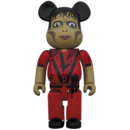 Bearbrick Michael Jackson Zombie [Michael Jackson's Thriller] 100%+400% Herstellerbild 3