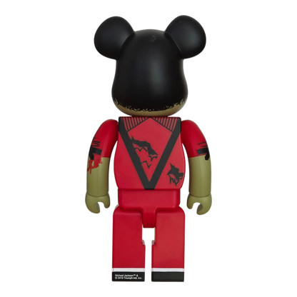 Bearbrick Michael Jackson Zombie [Michael Jackson's Thriller] 100%+400% Rückseite