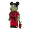 Bearbrick Michael Jackson Zombie [Michael Jackson's Thriller] 100%+400% schräg