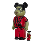 BE@RBRICK Michael Jackson Zombie [Michael Jackson's Thriller] (100%+400%)