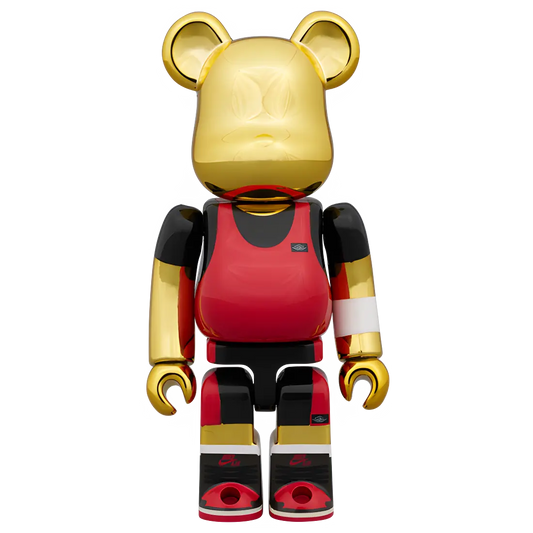 Bearbrick Michael Jordan 1985 Air Jordan 100% Herstellerbild 1