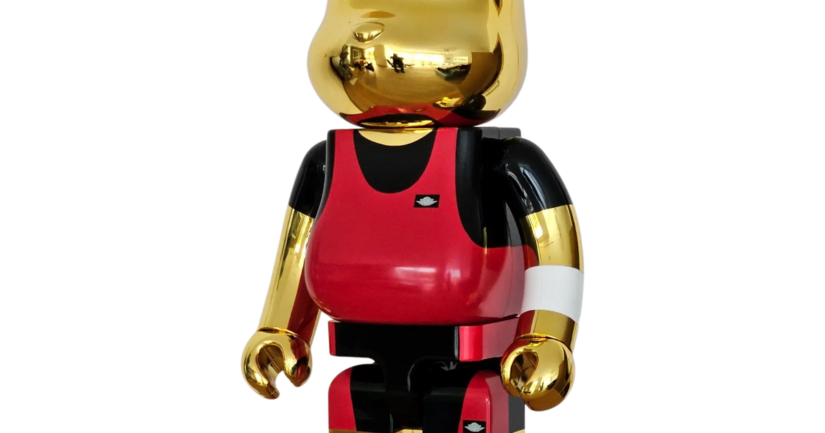 Bearbricks in chrome finish | MyBearBrick.de