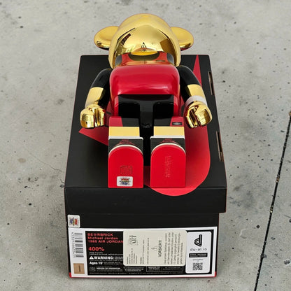Bearbrick Michael Jordan 1985 Air Jordan 400% Echtheitsmerkmale