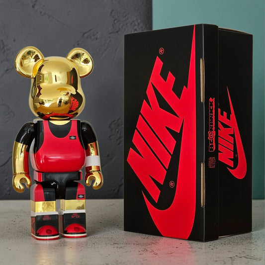 Bearbrick Michael Jordan 1985 Air Jordan 400% mit Verpackung