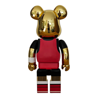 Bearbrick Michael Jordan 1985 Air Jordan 400% Rückseite