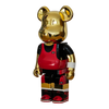 Bearbrick Michael Jordan 1985 Air Jordan 400% schräg
