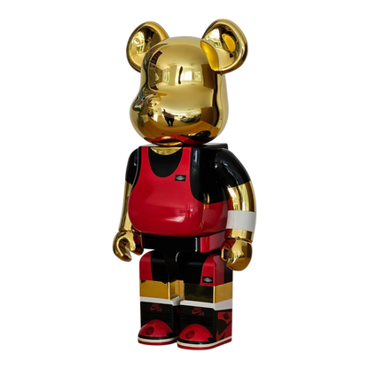 Bearbrick Michael Jordan 1985 Air Jordan 400% schräg