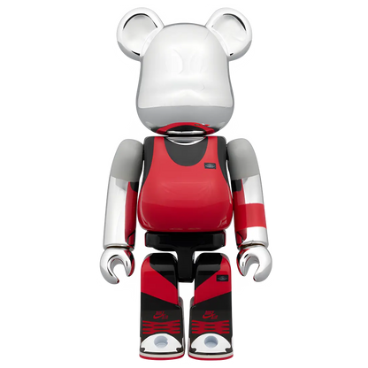 Bearbrick Michael Jordan 1985 Air Jordan "Playground" 100% Herstellerbild 1