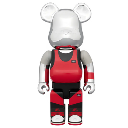 Bearbrick Michael Jordan 1985 Air Jordan "Playground" 400% Herstellerbild 1