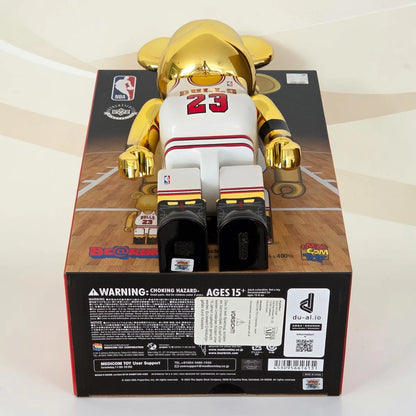 Bearbrick Michael Jordan 1991 World Champion 100%+400% Echtheitsmerkmale