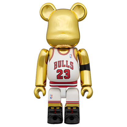 Bearbrick Michael Jordan 1991 World Champion 100%+400% Herstellerbild 2