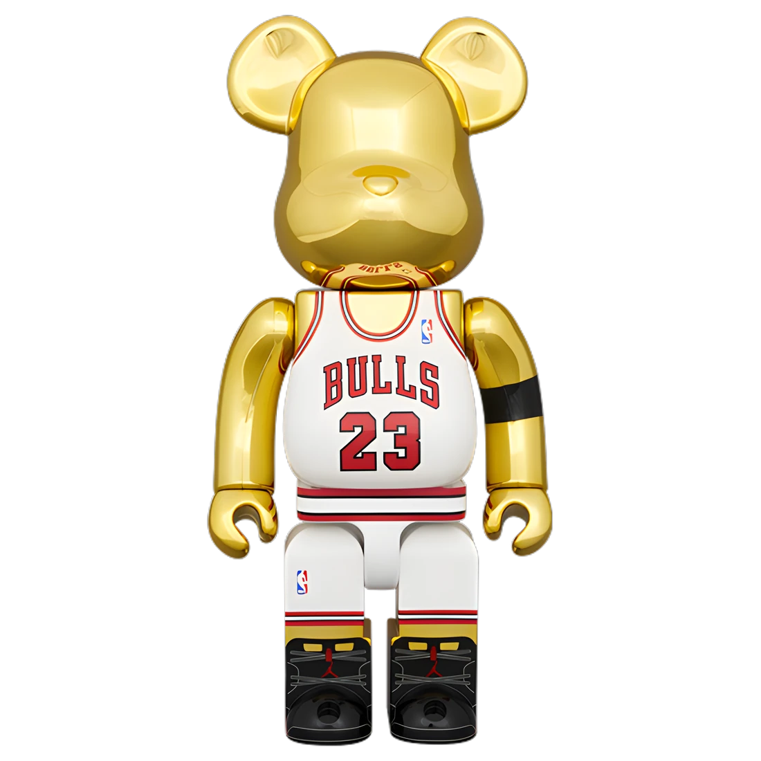 Bearbrick Michael Jordan 1991 World Champion 100%+400% Herstellerbild 3