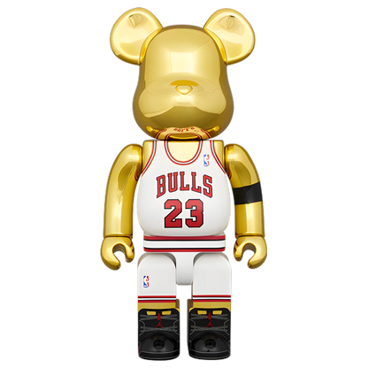 Bearbrick Michael Jordan 1991 World Champion 100%+400% Herstellerbild 3
