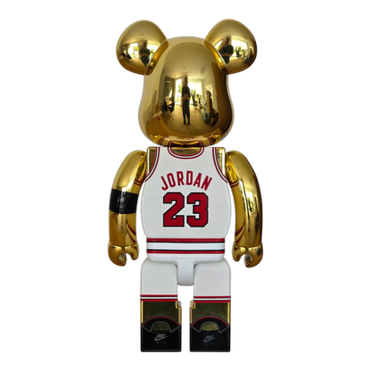 Bearbrick Michael Jordan 1991 World Champion 100%+400% Rückseite