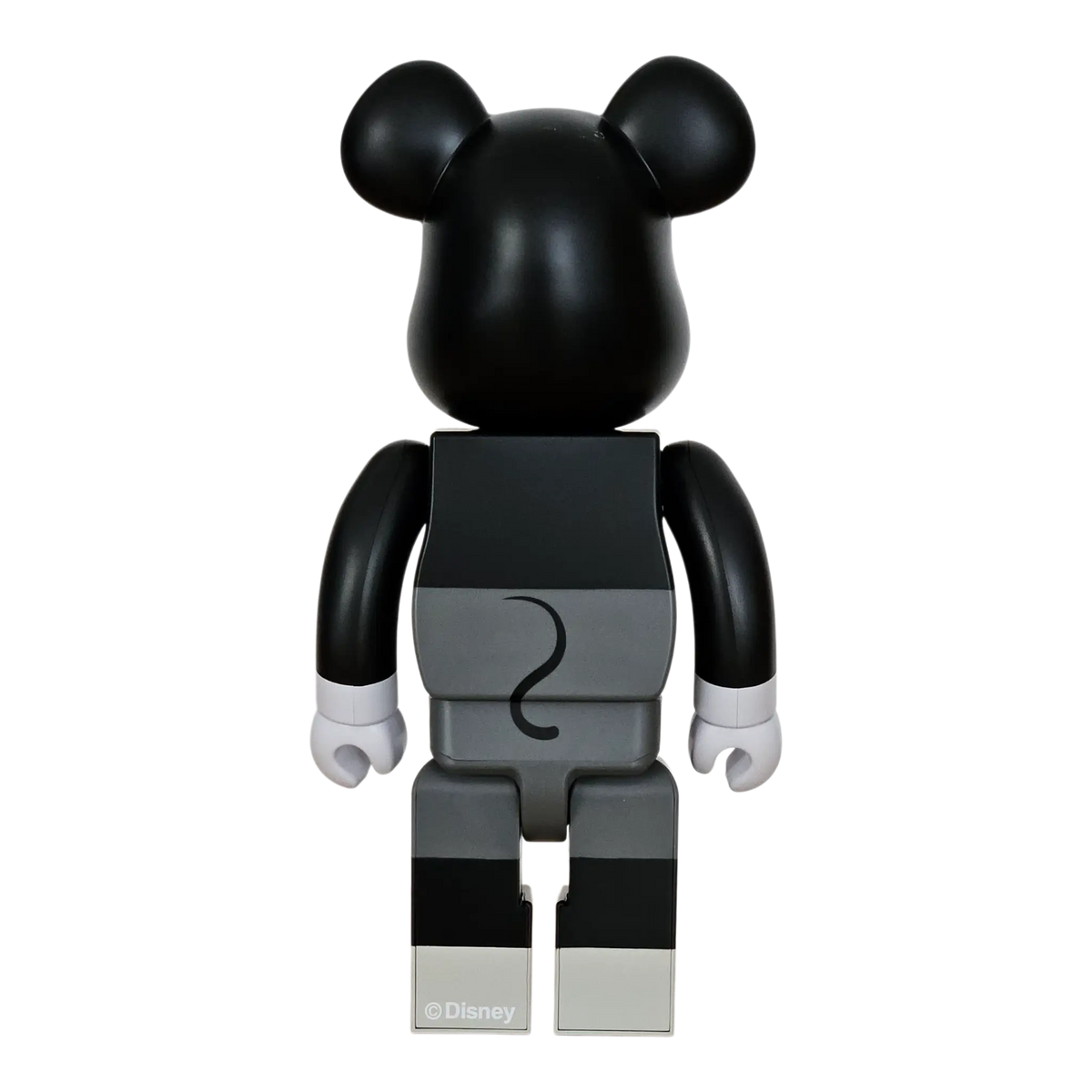 Bearbrick Mickey Mouse Black & White Version [Mickey Mouse and Friends] 400% Rückseite