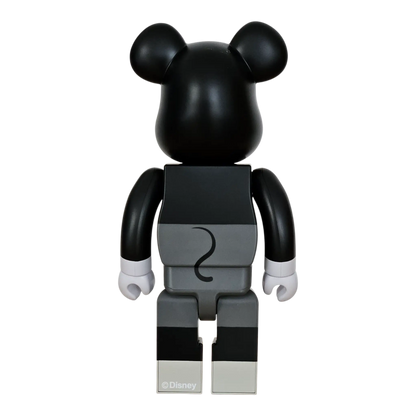 Bearbrick Mickey Mouse Black & White Version [Mickey Mouse and Friends] 400% Rückseite