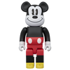 Bearbrick Mickey Mouse Color Version [Mickey & Friends] 400% Herstellerbild 1